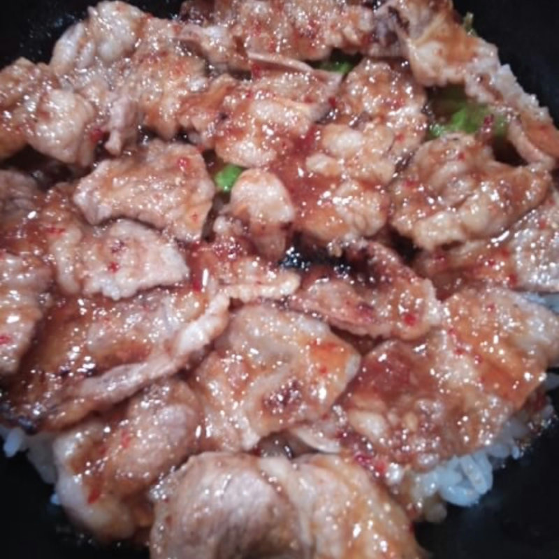 ハラミ丼(並)(焼肉丼 十番)