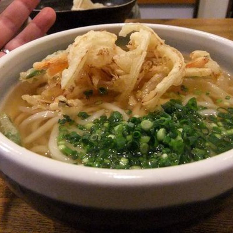 かき揚げ(十金)