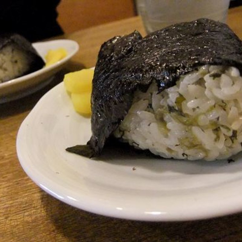 高菜おにぎり(十金)