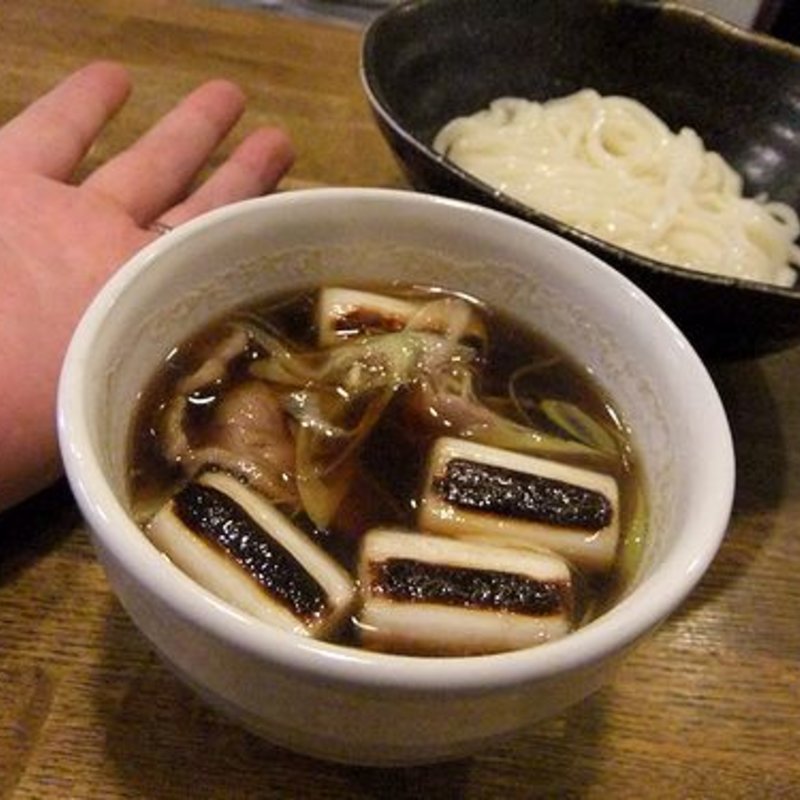 鴨南蛮つけめん(十金)