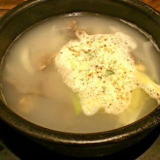 ソロンタン定食(千ちゃん)