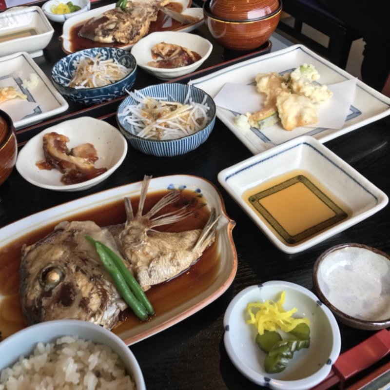 鯛フルコース(千とせ （ちとせ）)