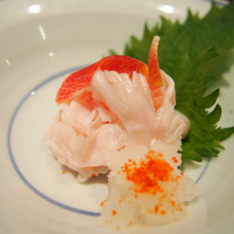  ミノ湯引き(千なり （肉創作 味粋 千なり）)