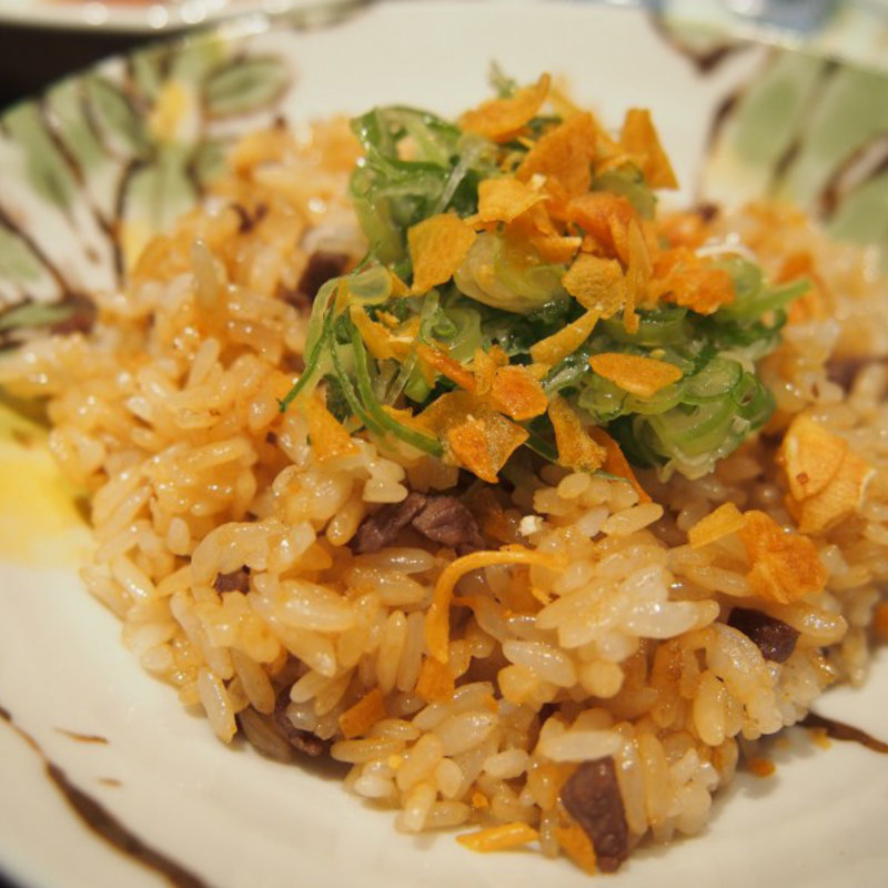 ガーリックライス(千なり （肉創作 味粋 千なり）)