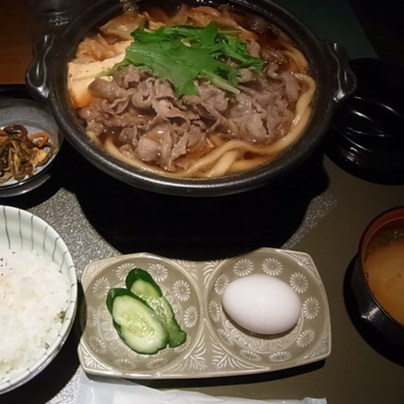すきやき定食(千や )