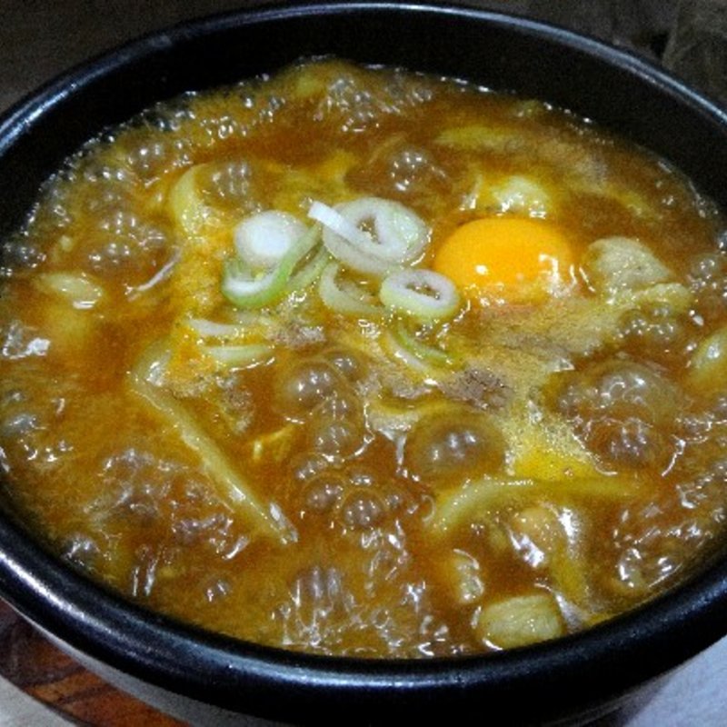 カレーうどん(千両 )