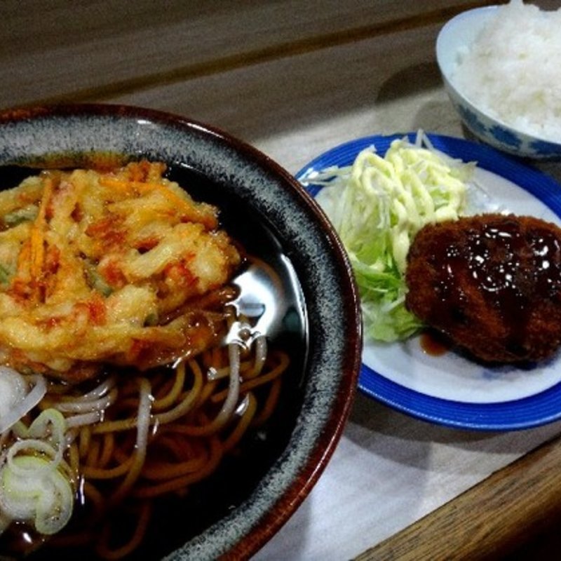 コロッケ定食(千両 )