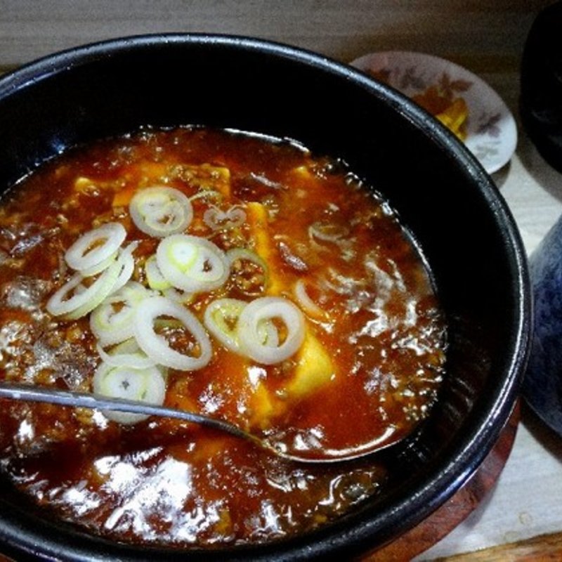 マーボー豆腐定食(千両 )