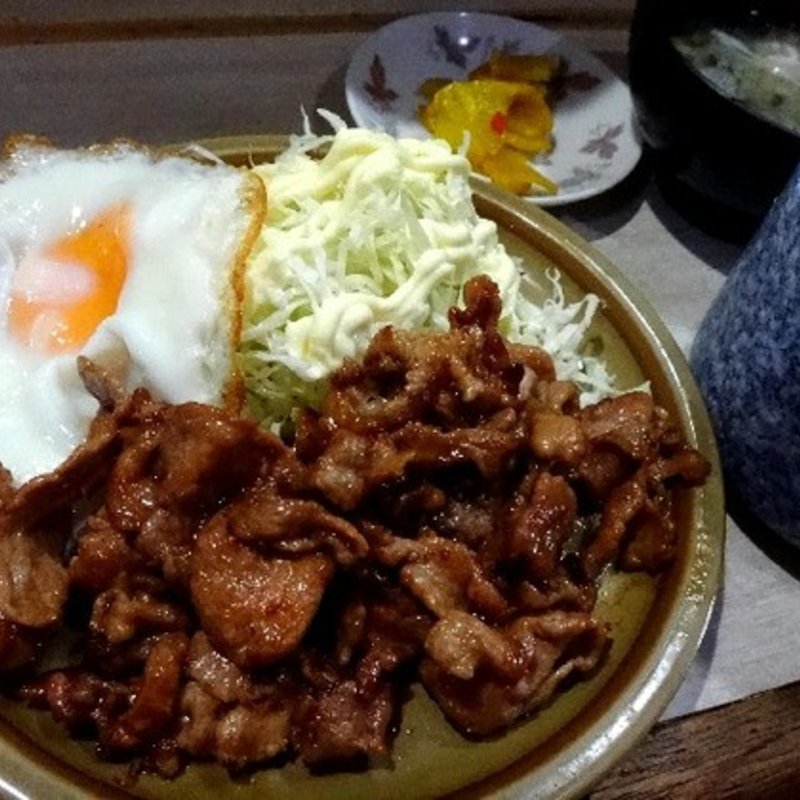 焼肉定食(千両 )