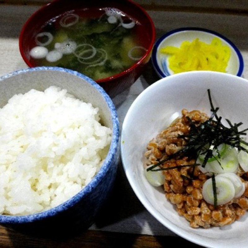 納豆定食(千両 )