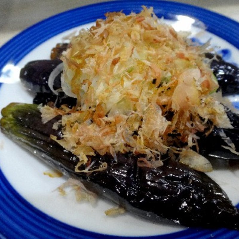 茄子の素揚げ(千両 )