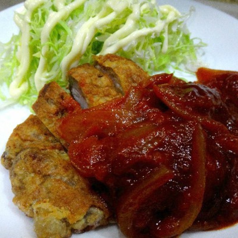 豚肉のピカタ(千両 )