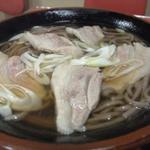 肉そば（ぶた）