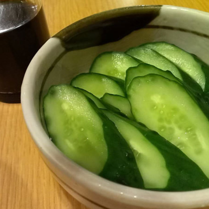 きゅうりぬか漬け(やきとり 千亀)