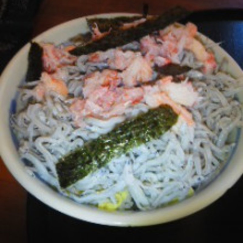 食べ比べ丼セット(千力)