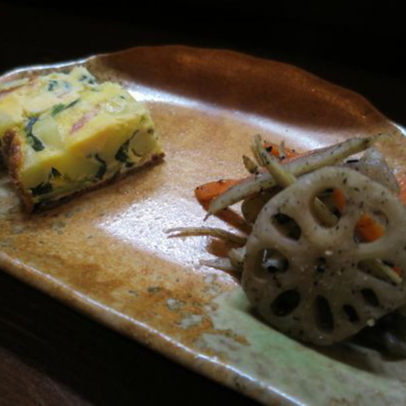 お惣菜盛り(千喜千輝)