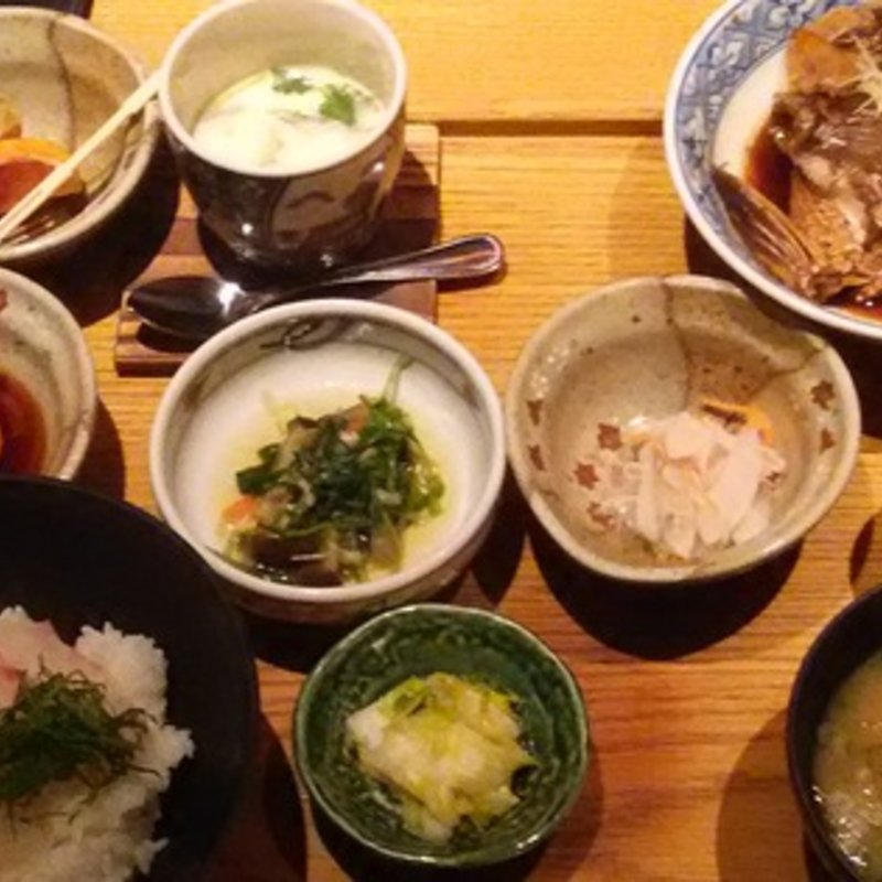 坊ちゃん御膳(千年和食 銀次郎)