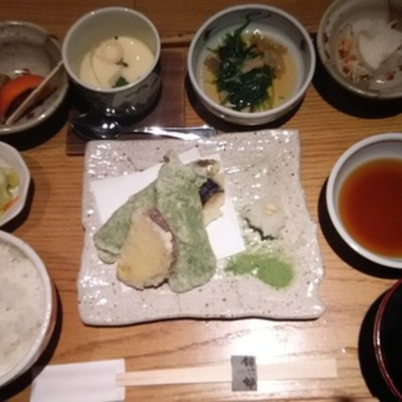 週替わり魚午前(千年和食 銀次郎)