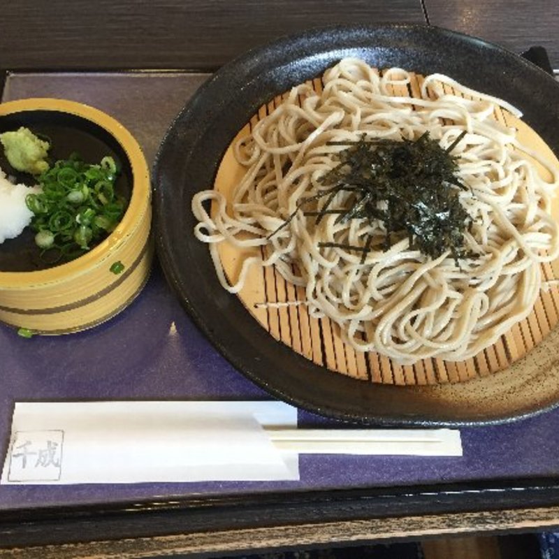 ざるそば(千成そば )