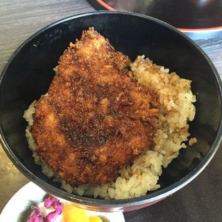 ミニカツ丼(千成そば )