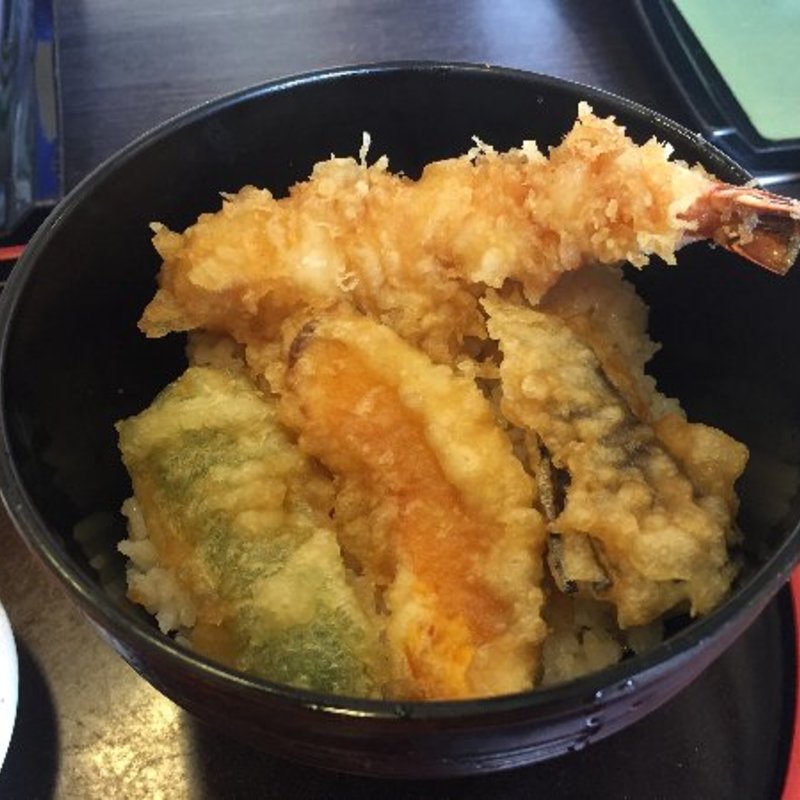 ミニ天丼(千成そば )