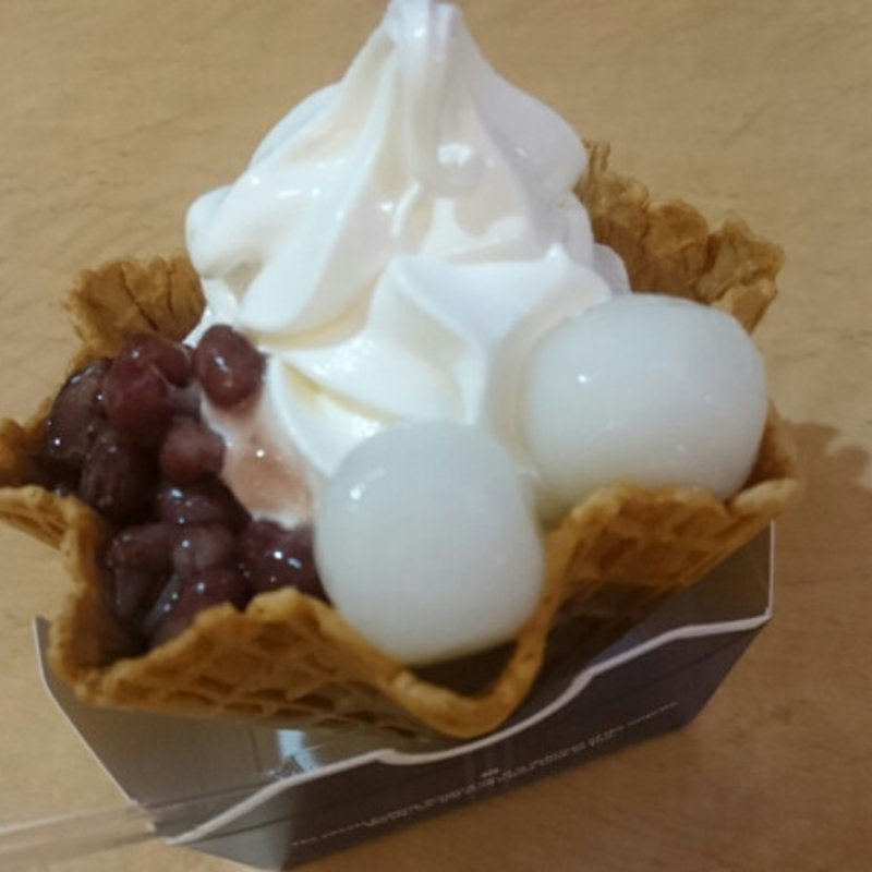 ミルクぜんざい(千歳細澤牧場)