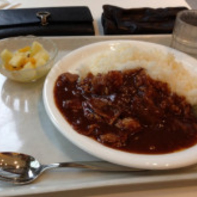 パイナップルのハッシュドビーフ(千疋屋総本店フルーツパーラー)