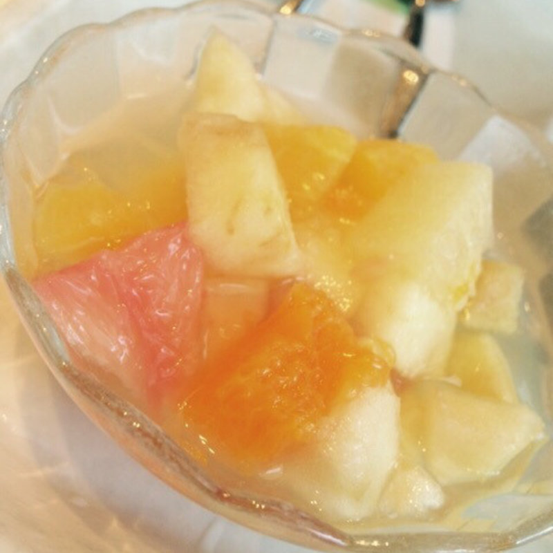 フルーツポンチ(千疋屋総本店フルーツパーラー)