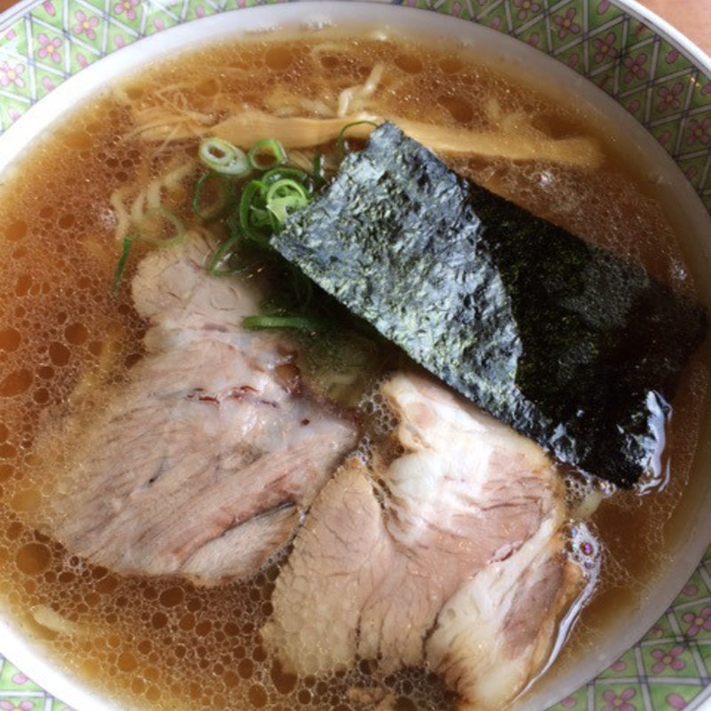 醤油ラーメン(千石や)
