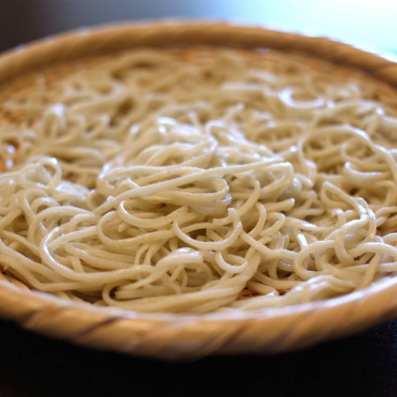 そば御膳(千羽鶴)