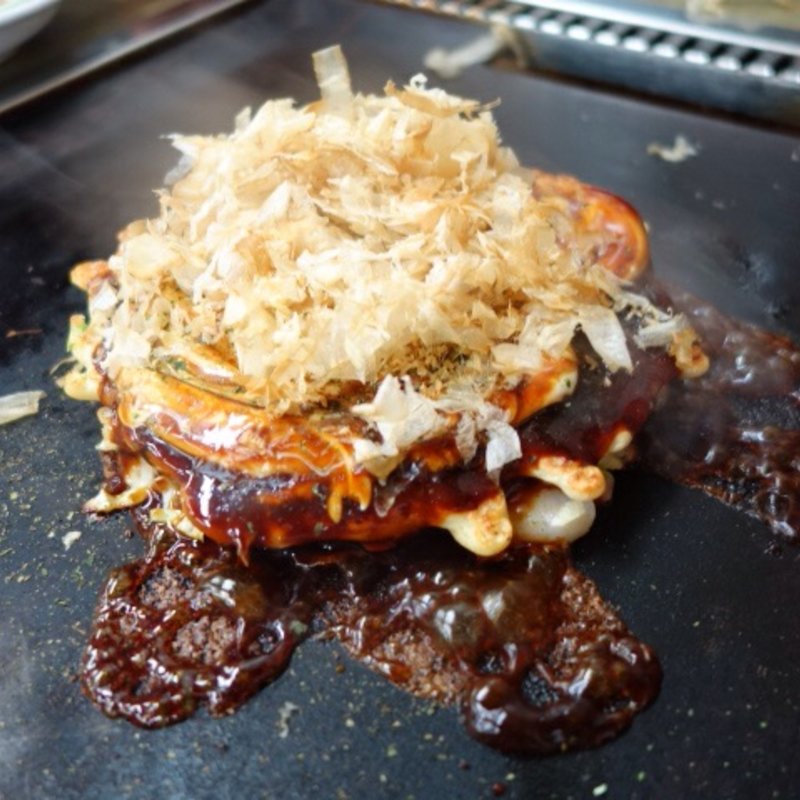 お好み焼 エビ(お好み焼き 千草 （ちぐさ）)