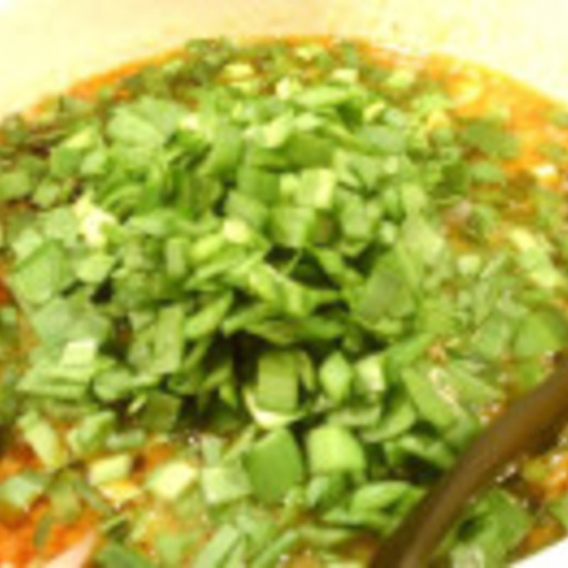 ニラそば(千葉餃子 ボンズ)