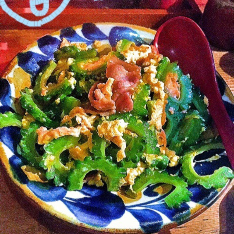 ゴーヤチャンプル(南ぬ （ぱいぬ） ニライカナイ)