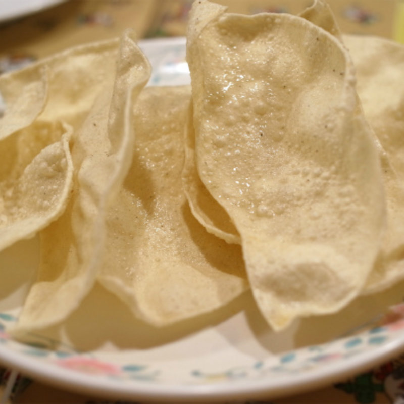 パパド(南印度ダイニング ポンディバワン 武蔵新田 （PondyBhavan）)