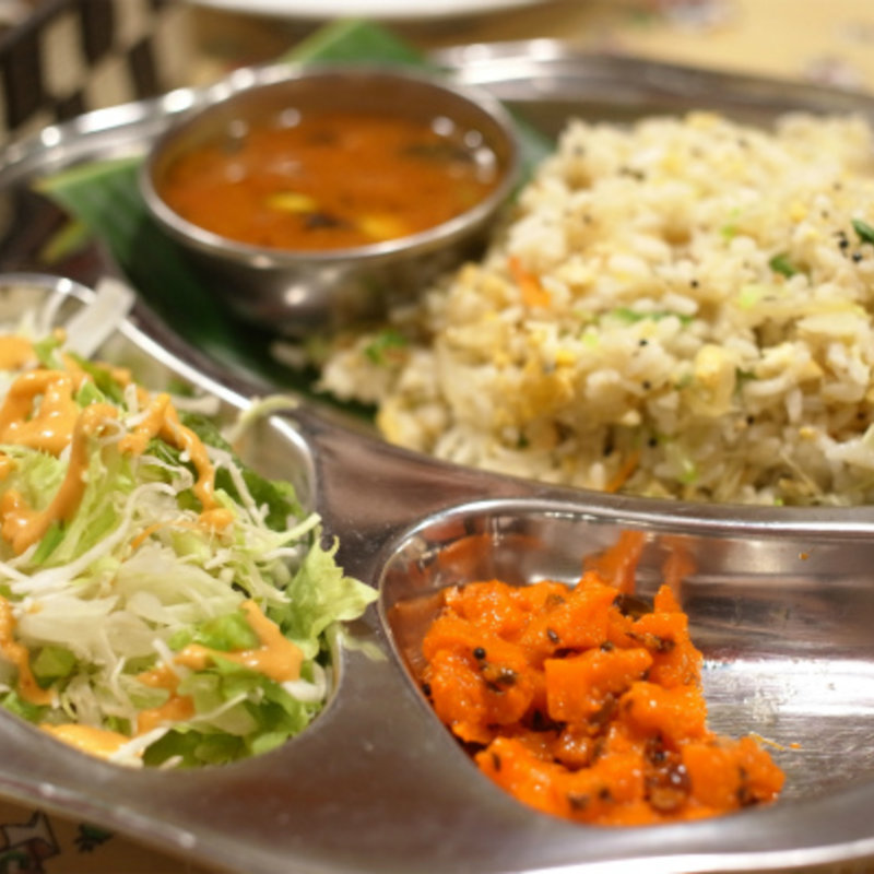 フライドライス(南印度ダイニング ポンディバワン 武蔵新田 （PondyBhavan）)