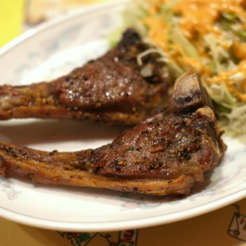 ラムチョップ(南印度ダイニング ポンディバワン 武蔵新田 （PondyBhavan）)