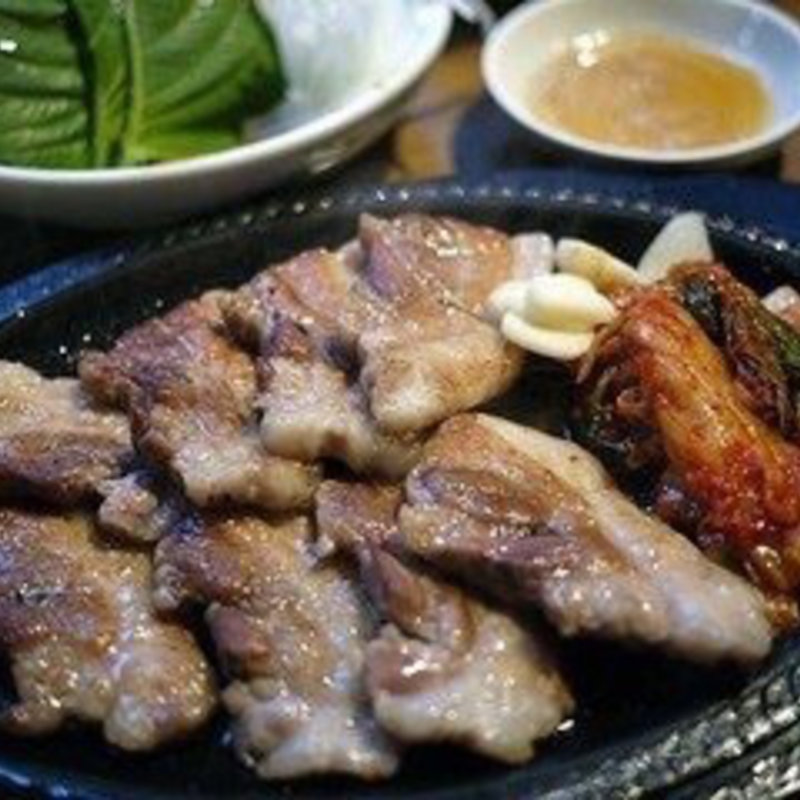 サムギョプサル(南国亭 新宿店)