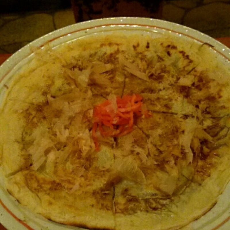 ヒラヤーチー(もずく)(南国酒房ガジマル)