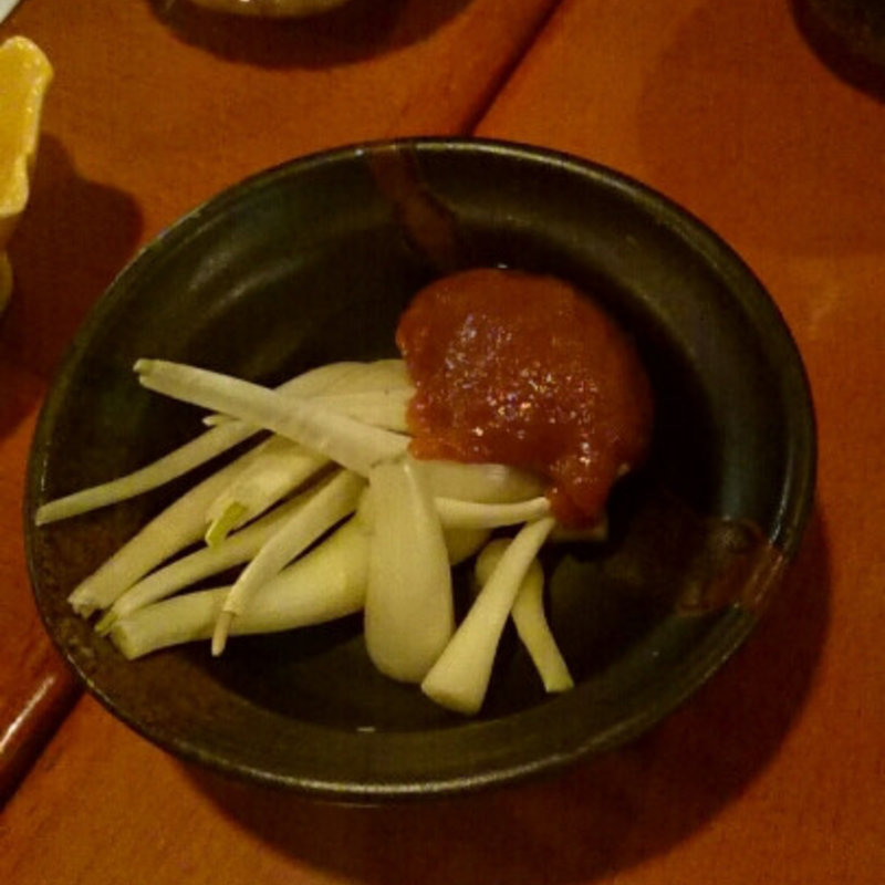 島らっきょう(南国酒房ガジマル)