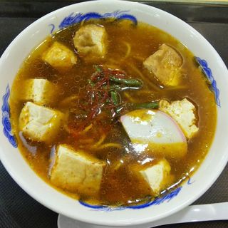ﾋﾟﾘ辛麻婆麺(南条サービスエリア（下り線）スナックコーナー )