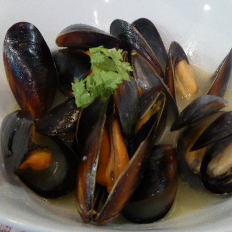 ムール貝のワイン蒸し(南極料理人)