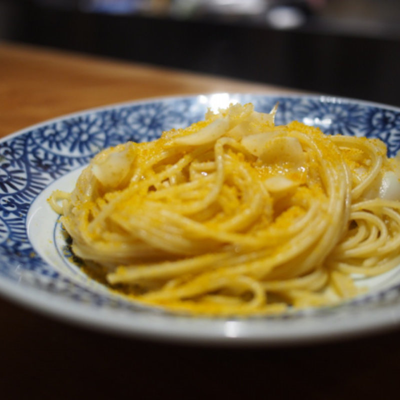 からすみパスタ(南渋谷 なみの上)