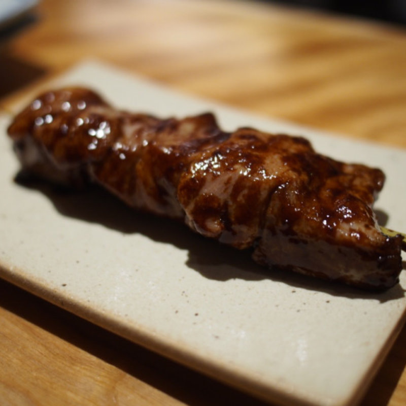 トンテキ霧島豚肩ロース(南渋谷 なみの上)