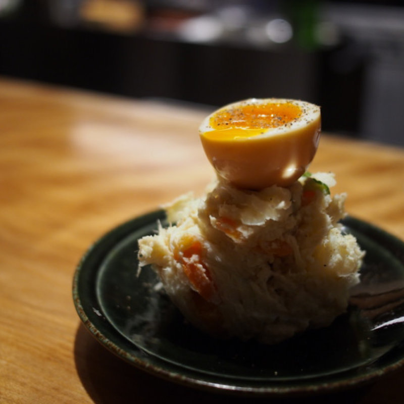 ポテトサラダ(南渋谷 なみの上)