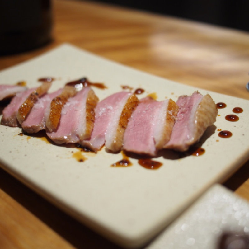 合鴨ロースト(南渋谷 なみの上)