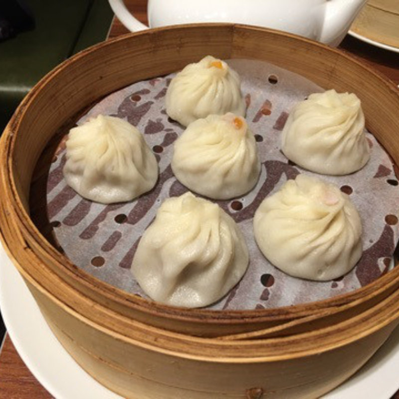 3種小籠包(南翔饅頭店 ミッドランドスクエア店)