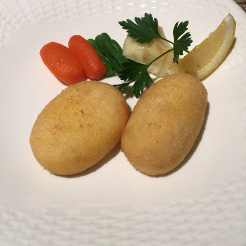 カニクリームコロッケ(南蛮銀圓亭(ナンバンギンエイテイ))