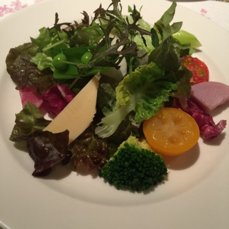 サラダ(南蛮銀圓亭(ナンバンギンエイテイ))