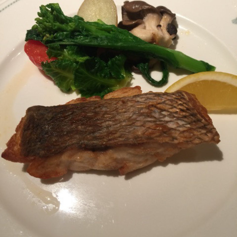 真鯛のムニエル(南蛮銀圓亭(ナンバンギンエイテイ))