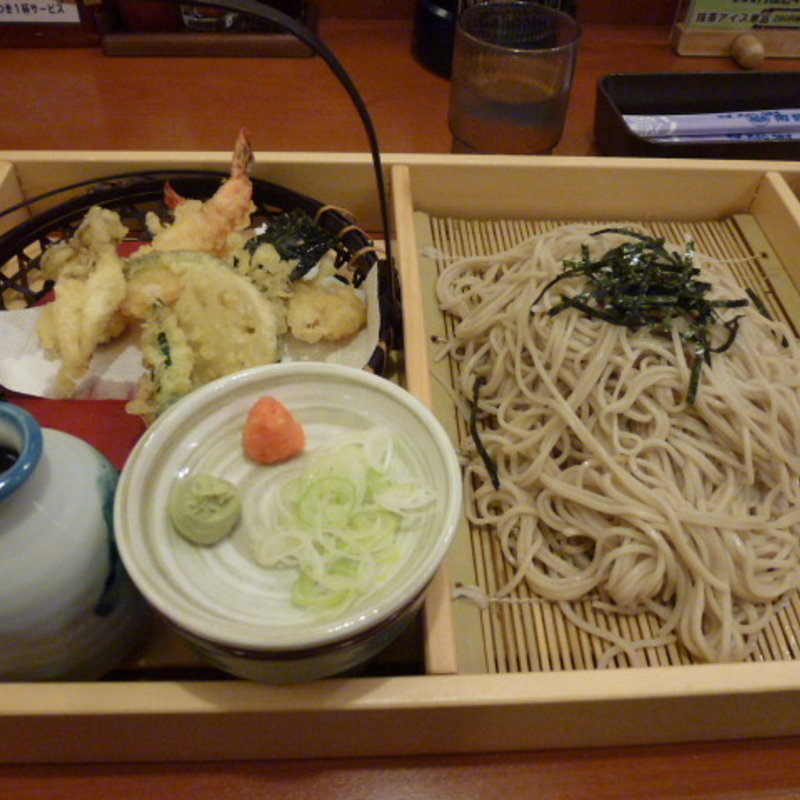 南部水車蕎麦(南部屋敷総本店)